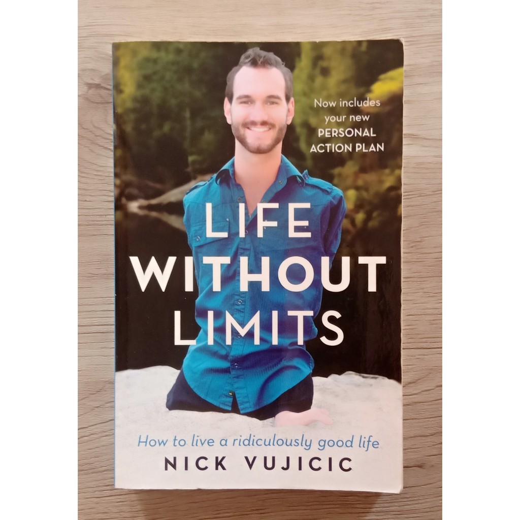 Jual Life Without Limits - Nick Vujicic | Shopee Indonesia