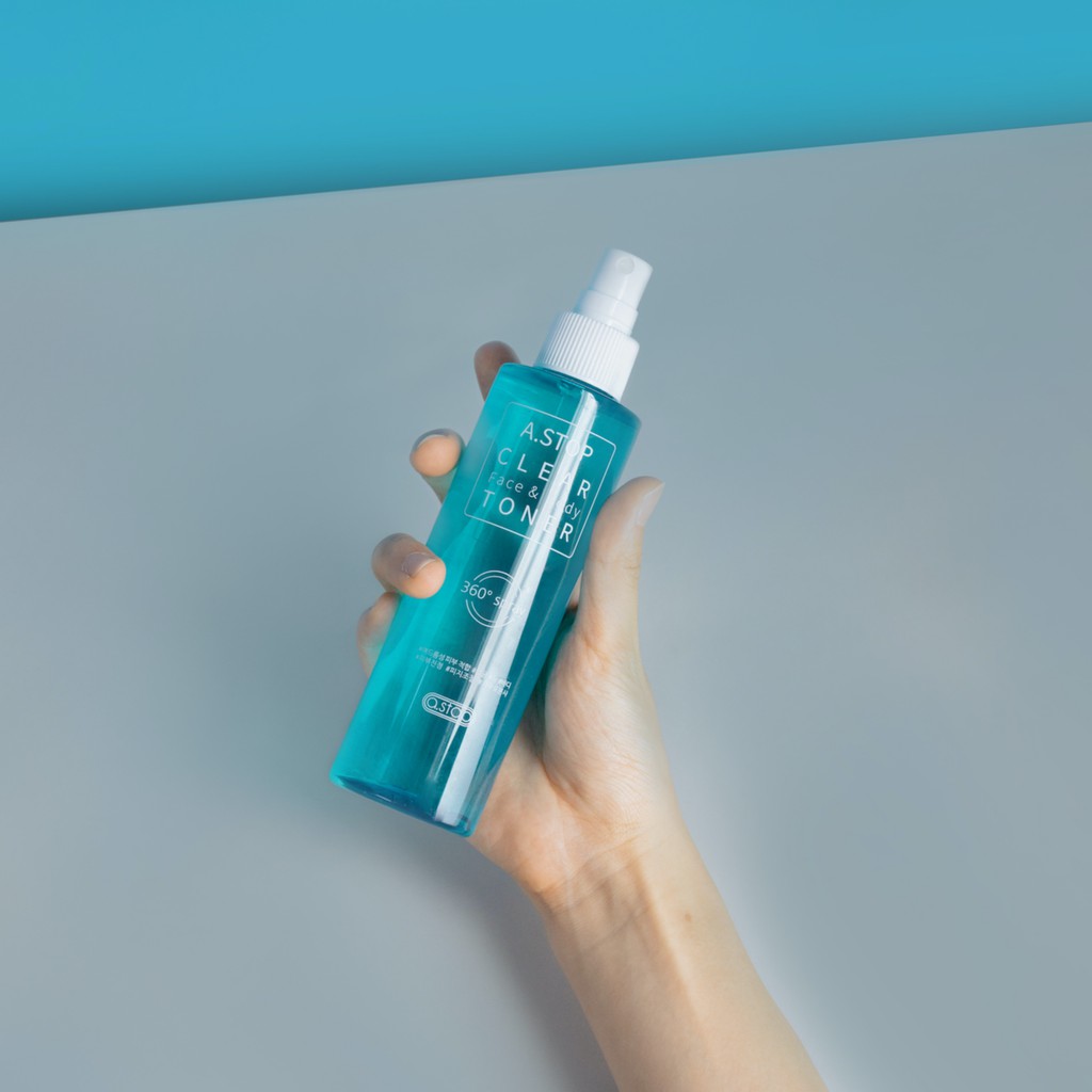 Review] A.Stop Clear Body & Face Toner