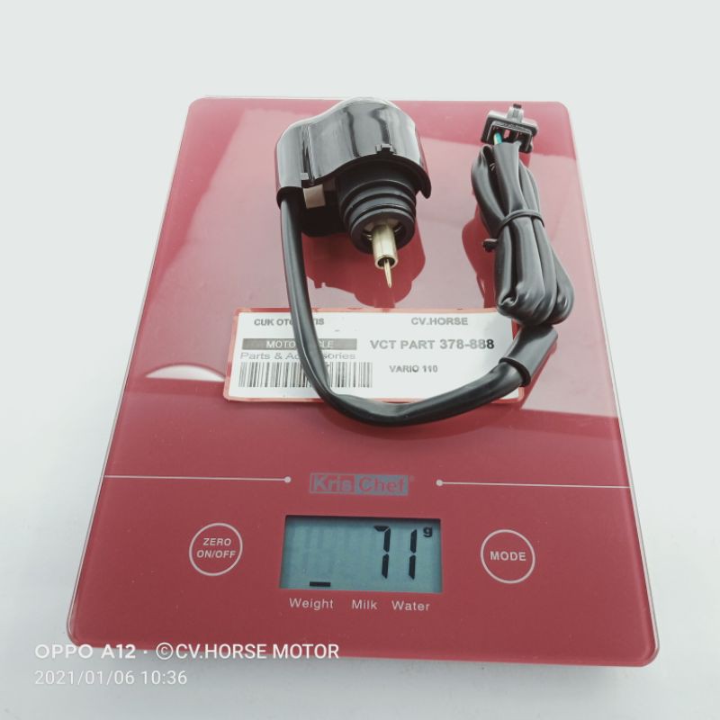Jual Switch Langsam Sensor Otomatis Choke Cuk Honda Vario 110 Vario ...