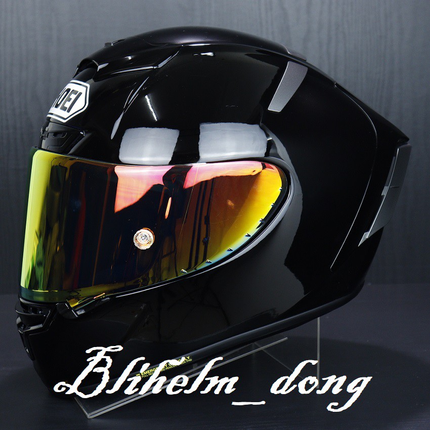 Shoei x14 hot sale black