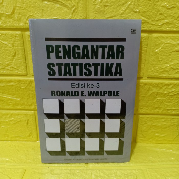 Jual BUKU Pengantar Statistika. | Shopee Indonesia