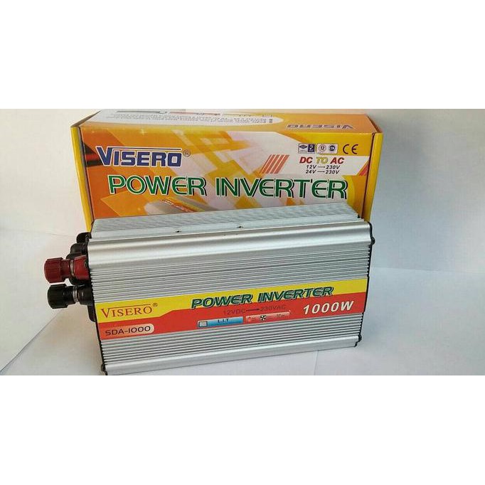 Jual Inverter DC Ke AC 1000 Watt Ready rajvr02 | Shopee Indonesia