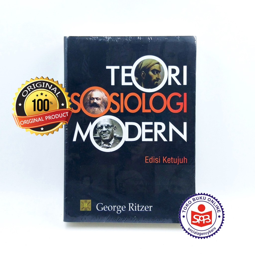 Jual Teori Sosiologi Modern Edisi 7 - George Ritzer | Shopee Indonesia