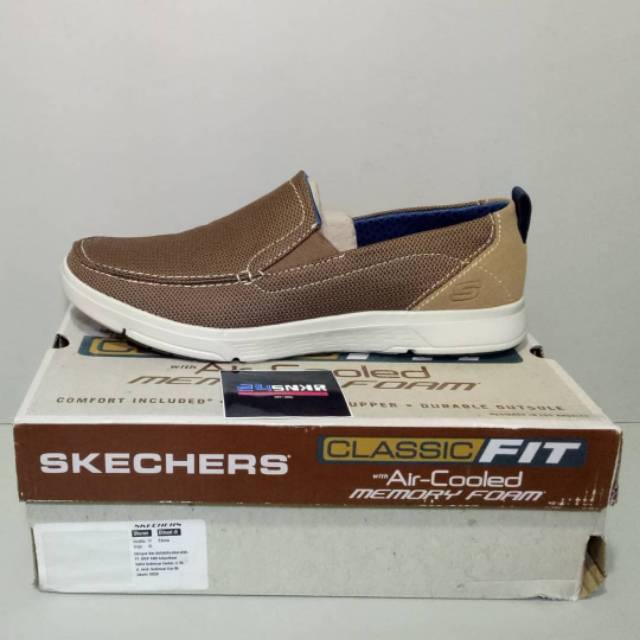 Classic fit air cooled memory foam sale