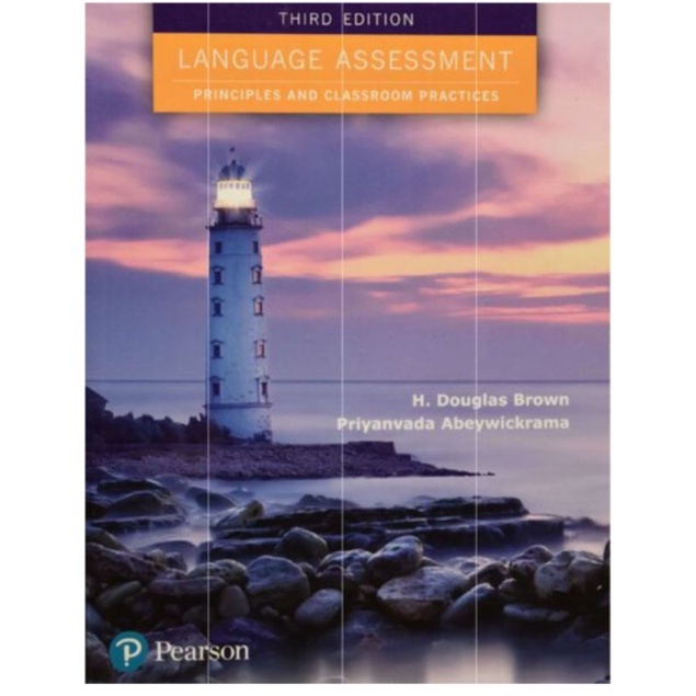 Jual Language Assessment 3rd Third Edition by Douglas Brown