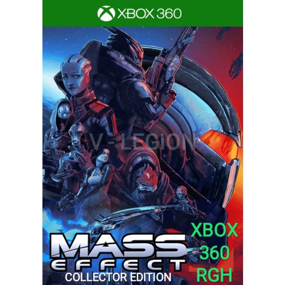 Mass Effect 2 et Mass Effect 3 (Microsoft Xbox 360, 2012