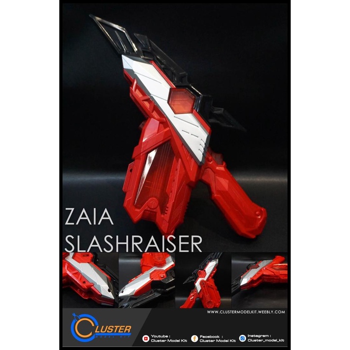 Jual Slashraiser DX from Kamen Rider Zero One ( Repainted ) | Shopee ...