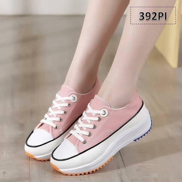 Sneakers wedges wanita store