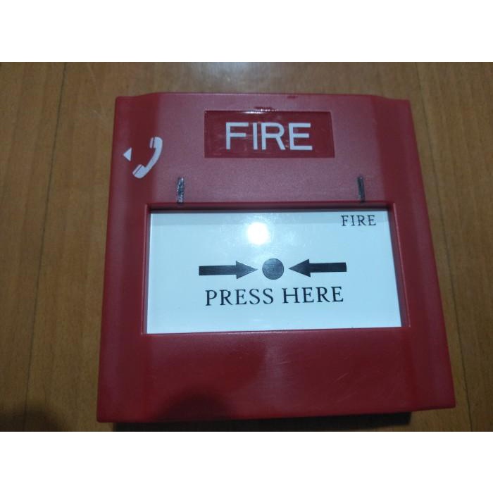 Jual Detector | Notifier Addressable Manual Call Point Fsm500K T E ...