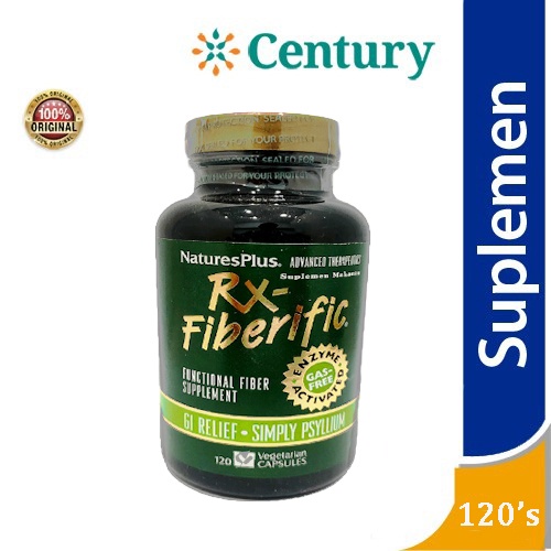 Jual NaturesPlus RX-Fiberific / Natures Plus / Vegetarian kapsul ...