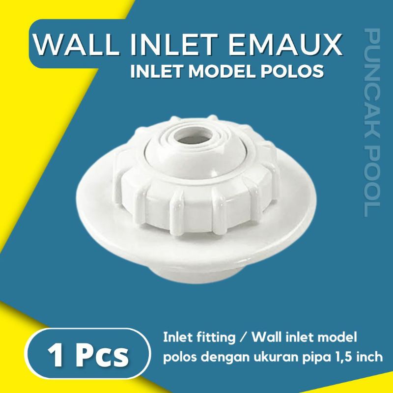 Jual Inlet Kolam Renang 1,5 inch / Inlet Fitting / Inlet Fitting / Wall ...