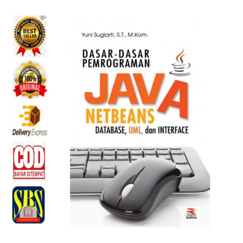 Jual Dasar-dasar Pemrograman Java NetBeans | Shopee Indonesia