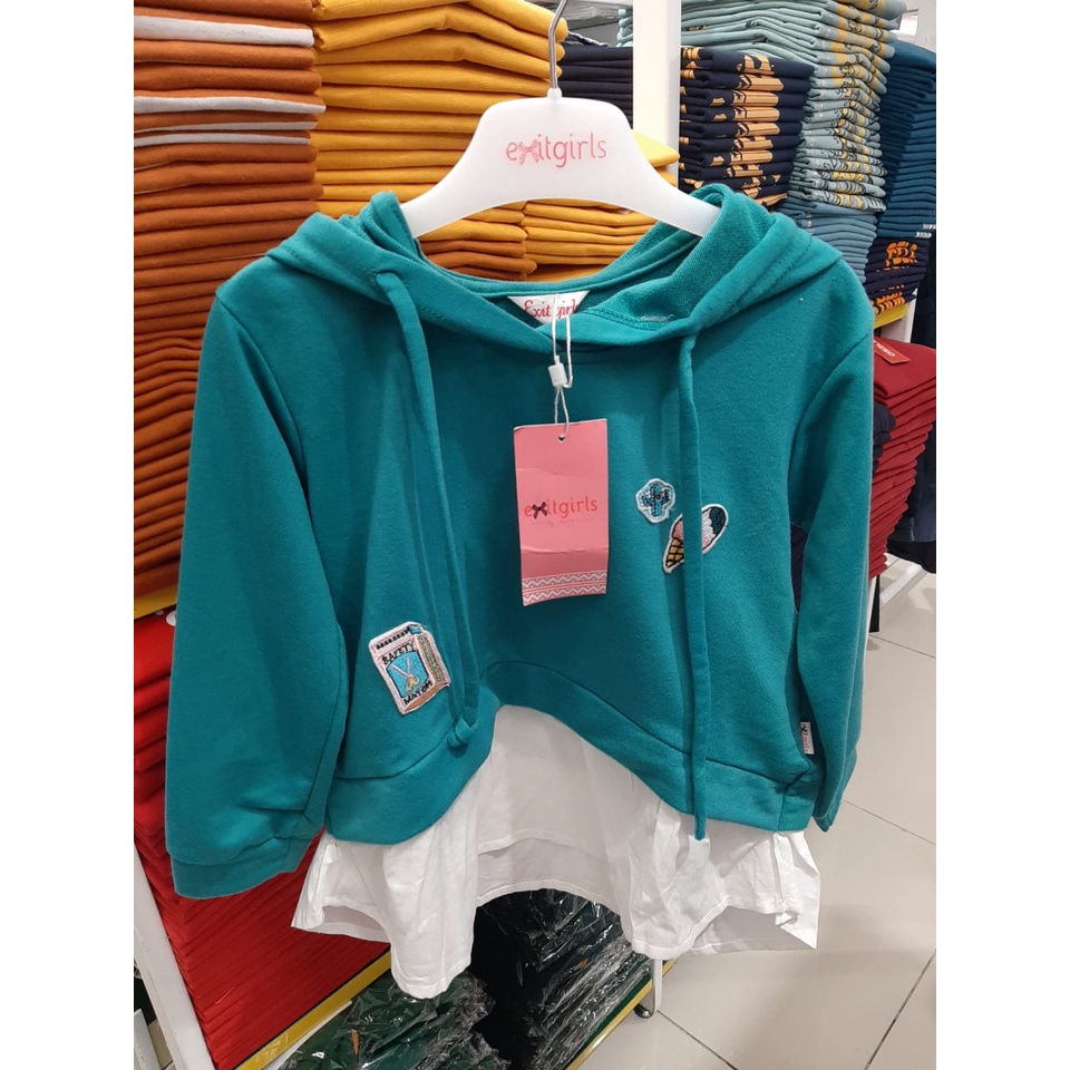 Baju hot sale sweater hoodie