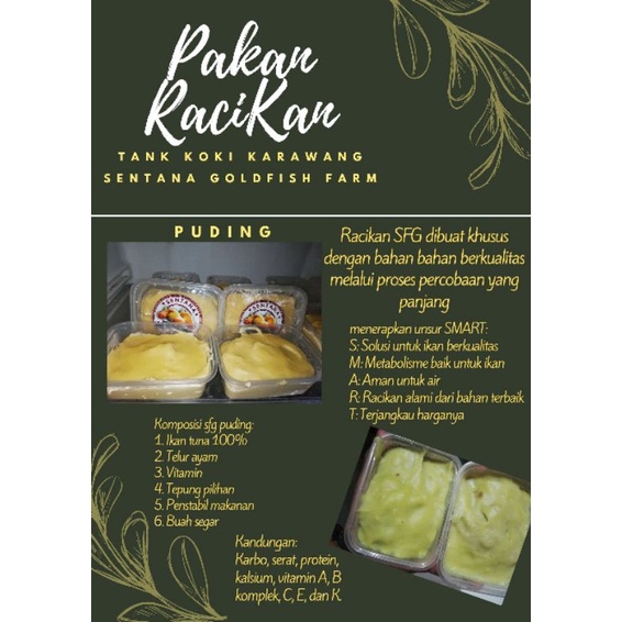Jual Pakan Racikan SFG | Shopee Indonesia