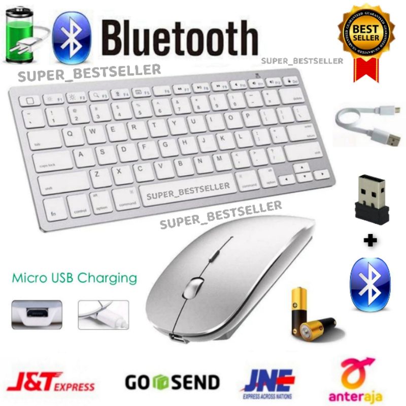 Jual Q16 - WIRELESS BLUETOOTH KEYBOARD & MOUSE SET FOR SMARTPHONE ...