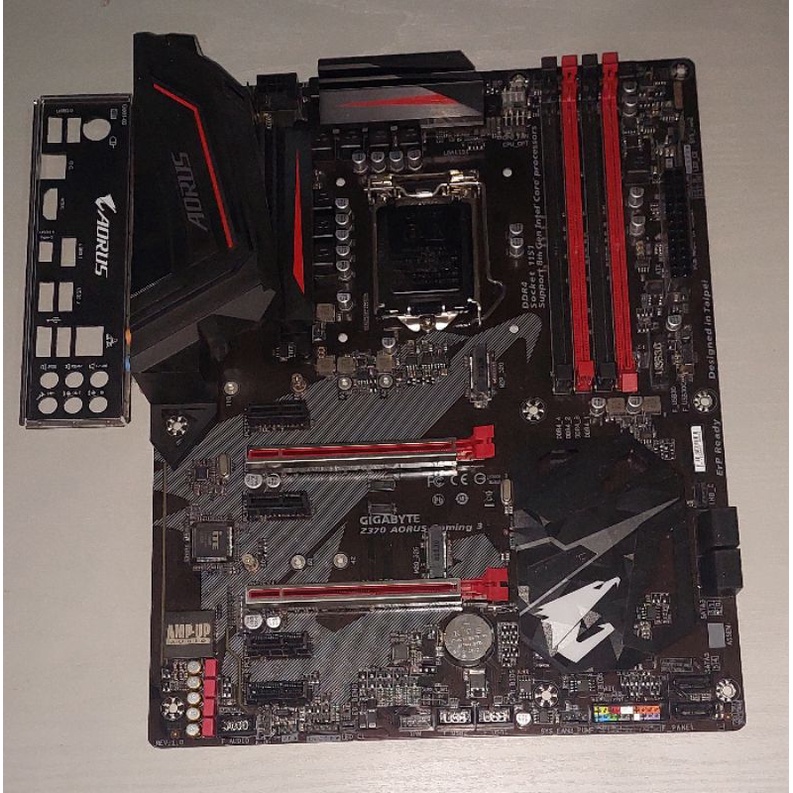 Jual motherboard gigabyte Z370 AORUS GAMING 3 lga 1151 Shopee Indonesia