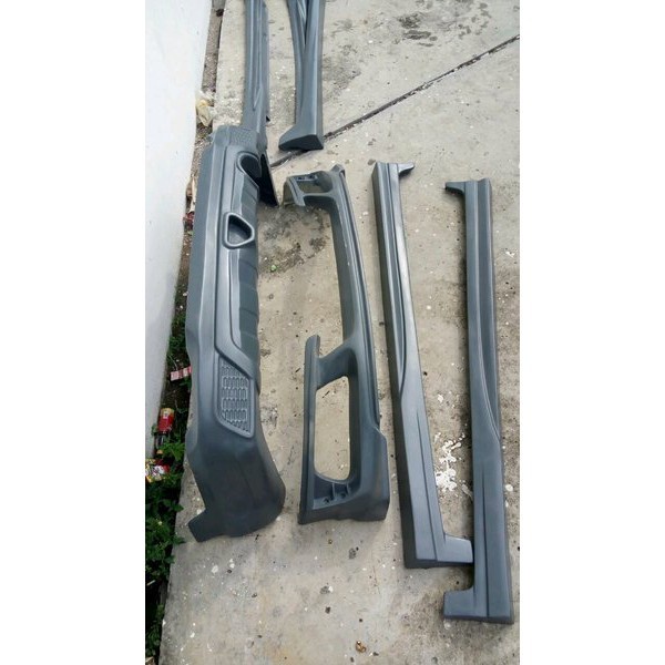 Jual body kit body kit BODYKIT mobilio duraflex material, BEST QUALITY ...