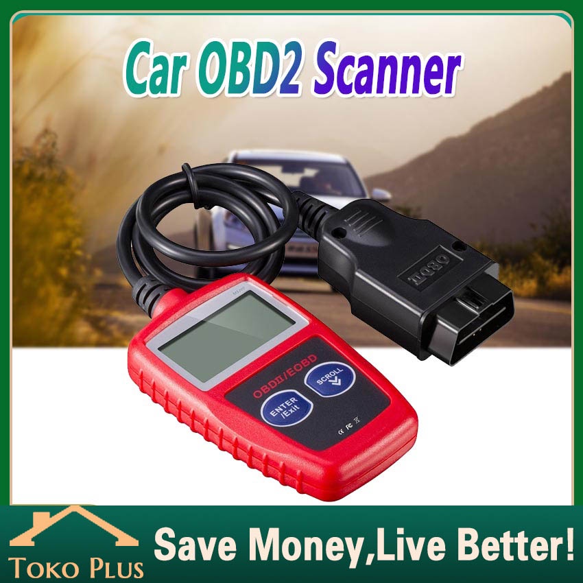 Jual OBD Scanner Mobil Alat Scanner Diagnostik Pembaca Kode Kesalahan ...