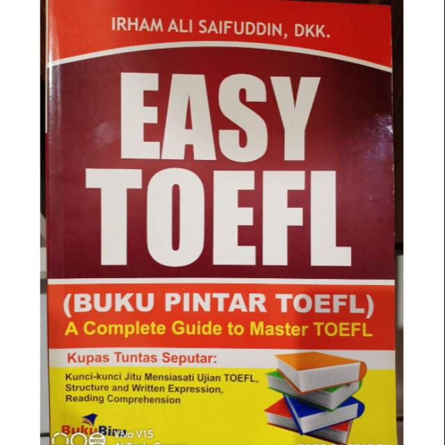 Jual Preloved Buku TOEFL | Shopee Indonesia