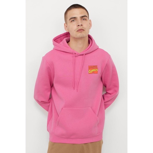 Pink marvel hoodie hotsell