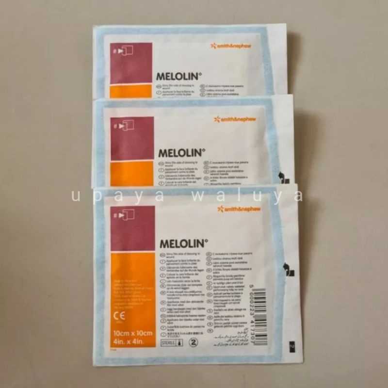 Jual Melolin Dressing Rawat Luka/Modern Dressing Shopee Indonesia