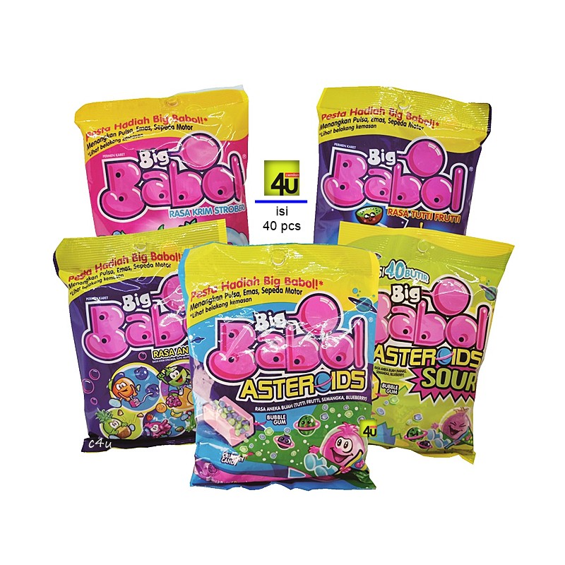 Jual Big Babol Permen Karet - Kemasan Zak | Shopee Indonesia