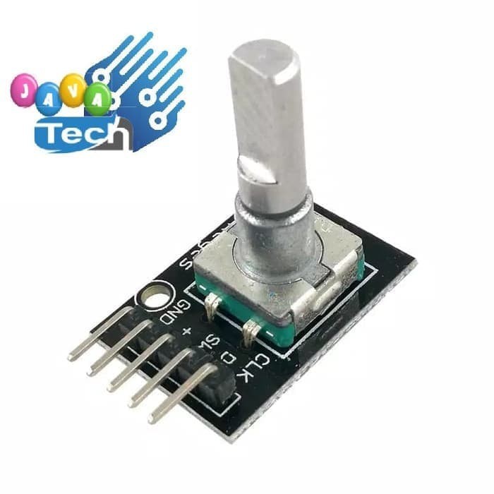 Jual Rotary Encoder Module KY-040 KY040 5V 360 Degree Arduino Speed ...