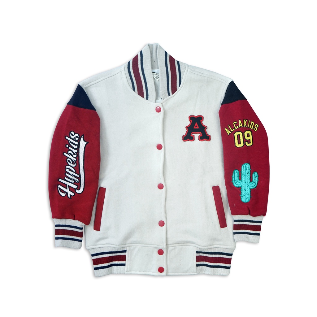 Jual ALCA - Varsity Jacket Anak - Born | Shopee Indonesia