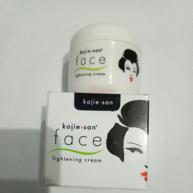 Jual Kojie San Face Lightening Cream 30 g Shopee Indonesia