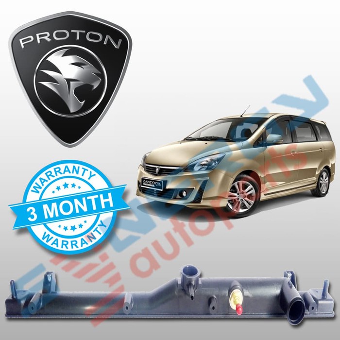 Jual Upper Tank / Top Tank Radiator Proton Exora Bold Turbo (10005249