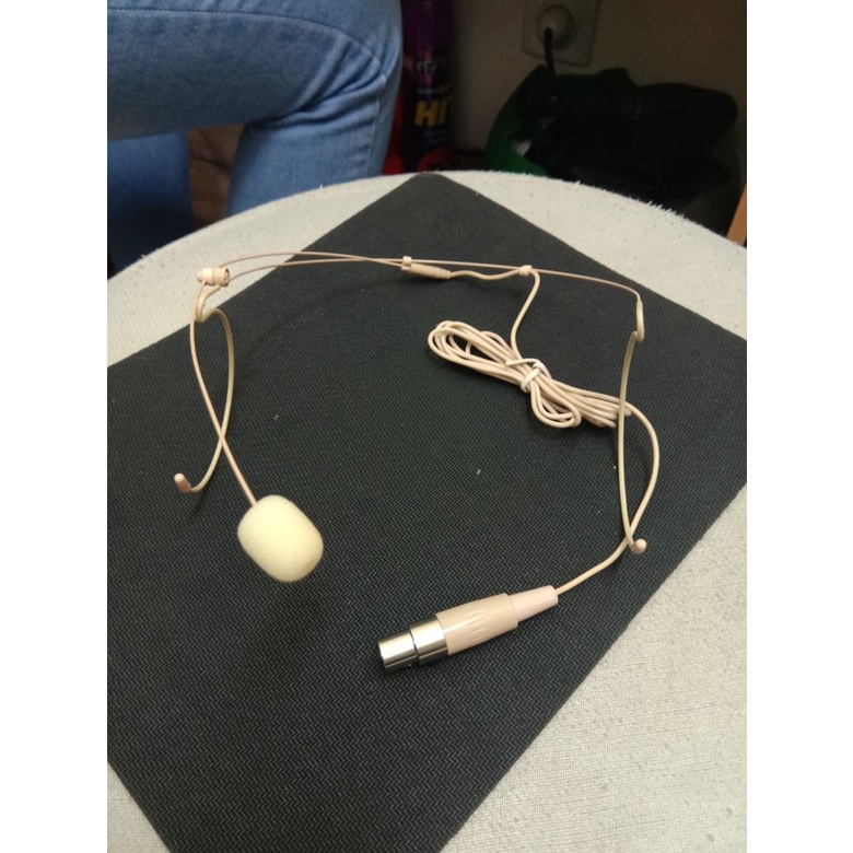 Jual Headset Lidi 4 Pin / 4 Lubang Mic Bando MURAH Shopee Indonesia