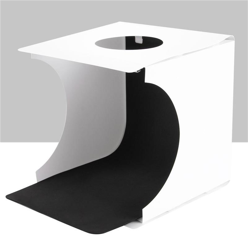 Jual Mini Photo Studio Box Foto Studio Portable Lipat dengan Lampu 2 ...