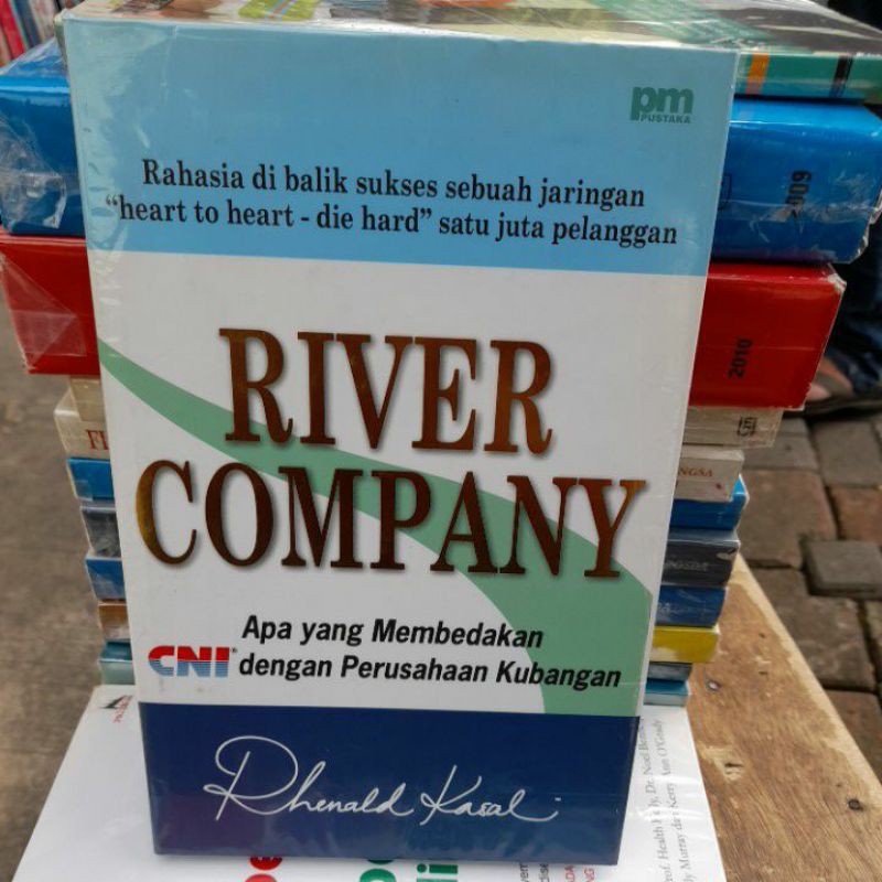 Jual Buku River Company - Rhenald Kasali | Shopee Indonesia