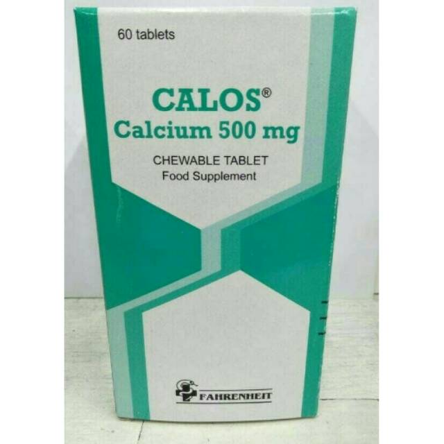 Jual CALOS Calsium 500 | Shopee Indonesia