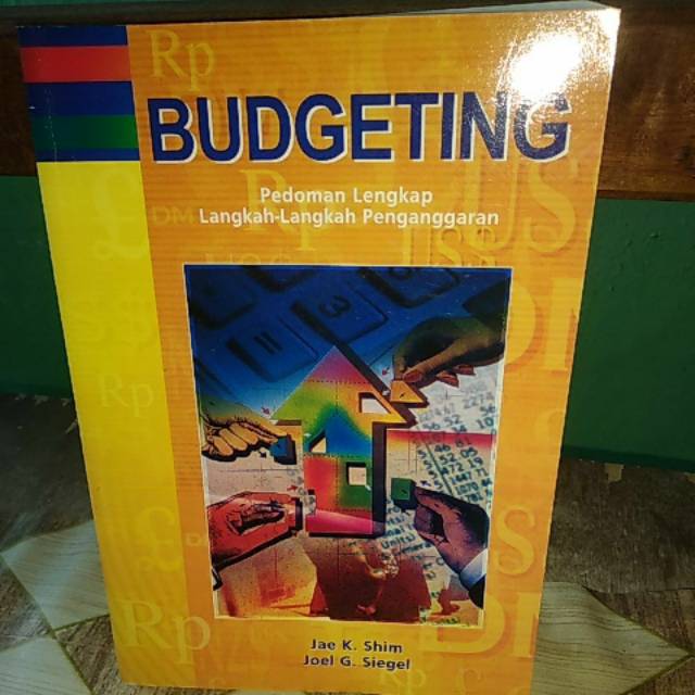 Jual BUKU BUDGETING ( PEDOMAN LENGKAP LANGKAH-LANGKAH PENGANGGARAN ...