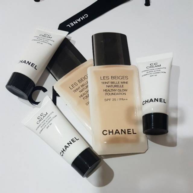 Chanel CC cream (20 Beige) 5ml per pcs, Beauty & Personal Care, Face,  Makeup on Carousell