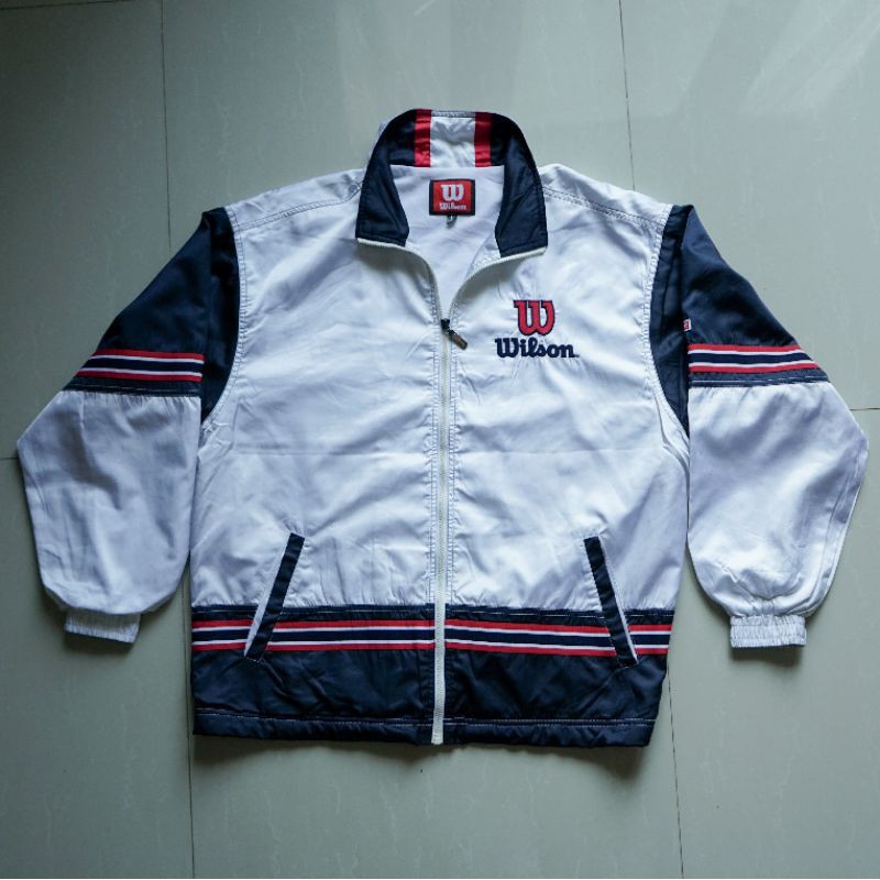 Wilson on sale windbreaker jacket