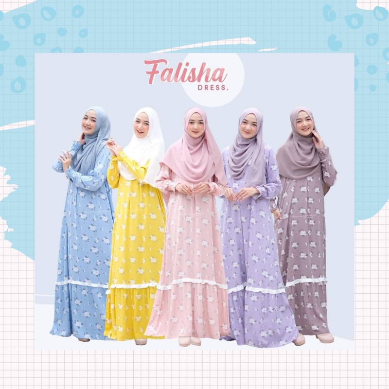 Jual Falisha Dress | Shopee Indonesia