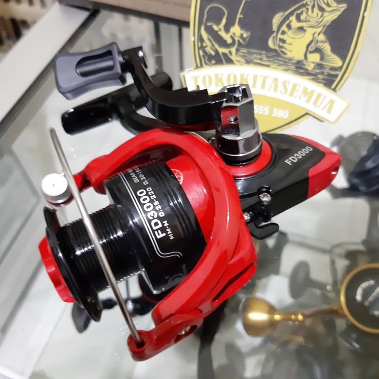 Jual REEL PANCING SPINNING UKURAN 3000 spek ID0085 | Shopee Indonesia