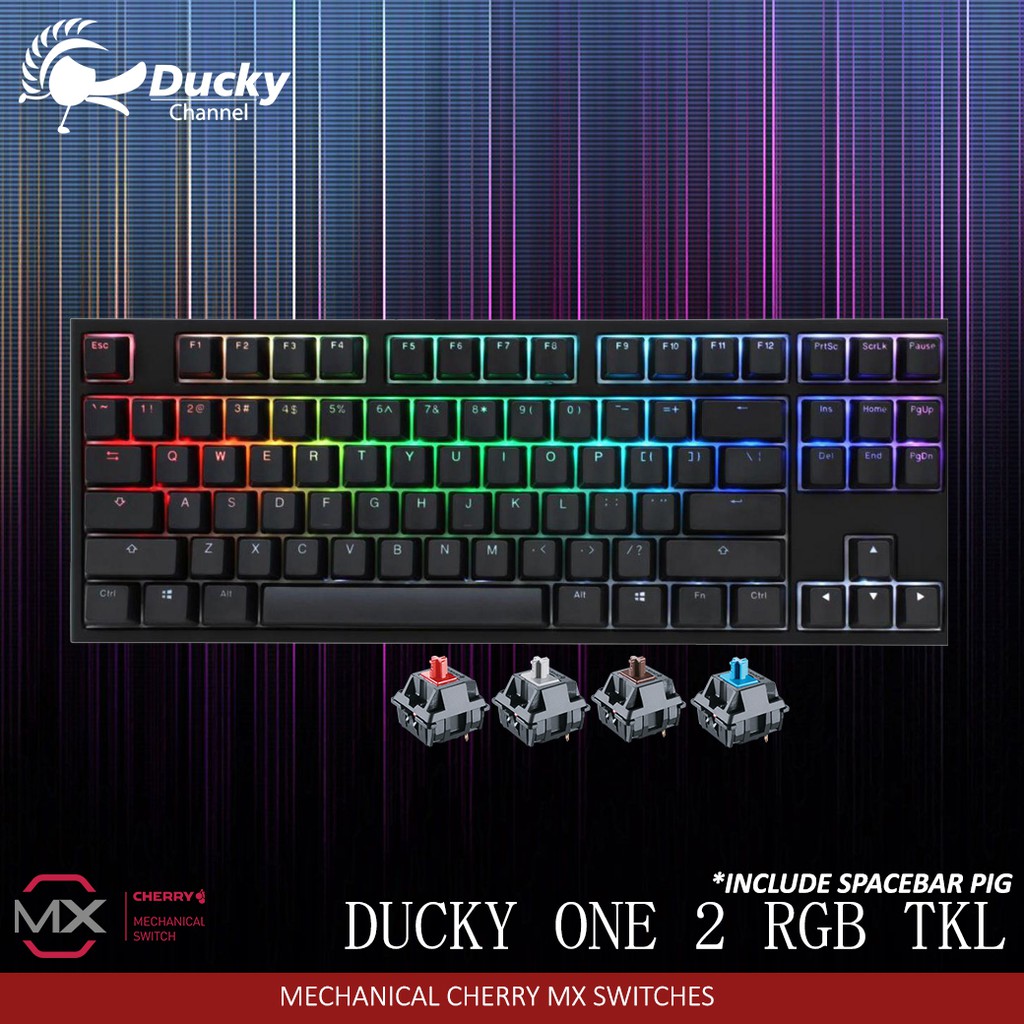 Jual Ducky One 2 RGB TKL | Shopee Indonesia