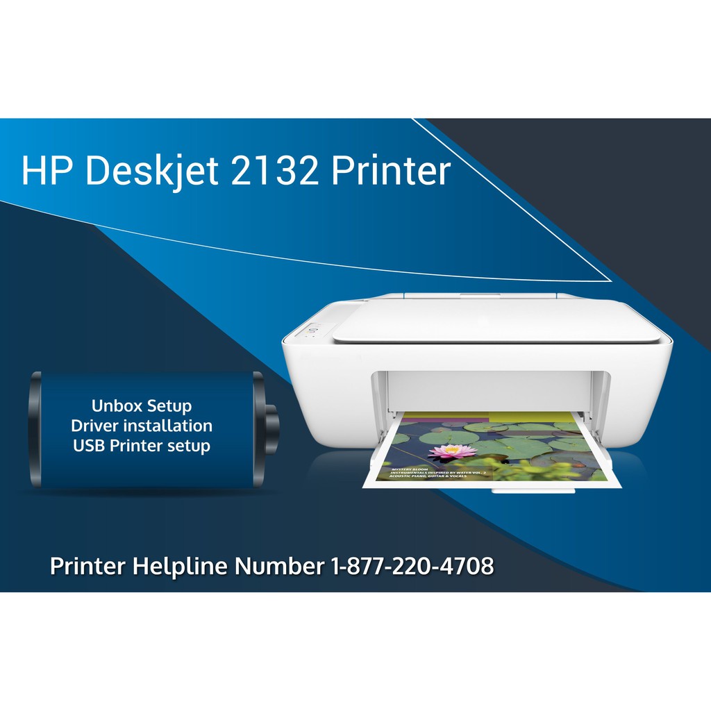 Jual printer hp deskjet 2132 print scan copy resmi shopee indonesia