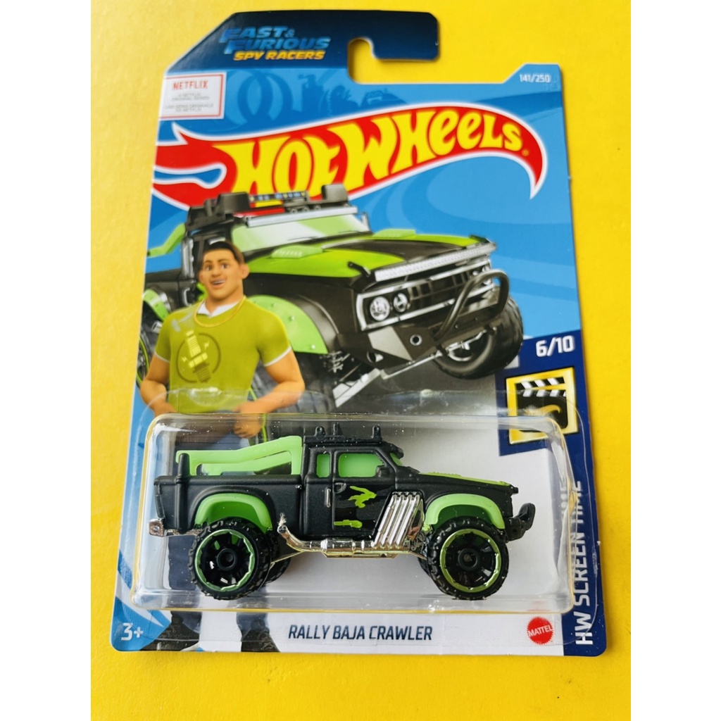 Jual Hotwheels Hot Wheels Rally Baja Crawler Netflix Fast And Furious Spy Racers Lot N 2021