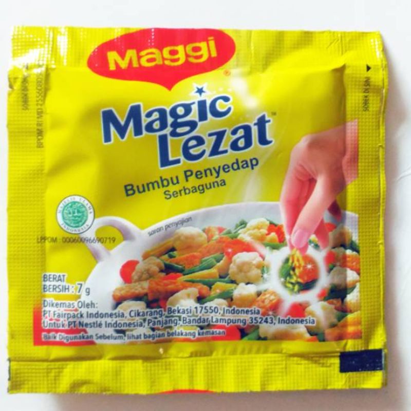 Jual Magic Lezat Renceng 12x7gr | Shopee Indonesia