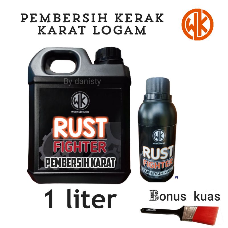 Jual Penghilang karat mesin motor Rust fight 500ML - Penghilang Kerak ...