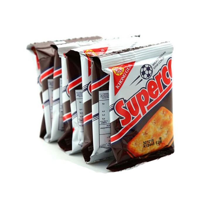 Jual Superco Wafer Biskuit Coklat Khong Guan | Shopee Indonesia