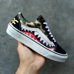 Vans x 2024 bape shark