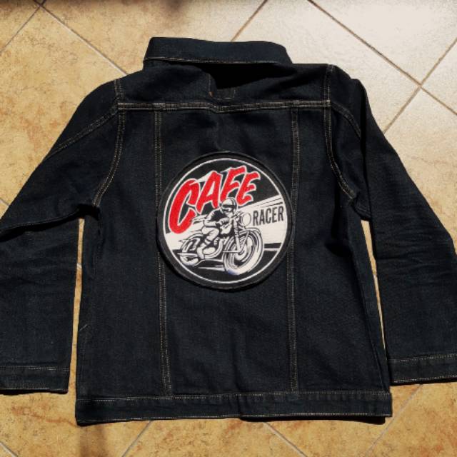 Jual CAFE RACER BACKPATCH EXTRA LARGE | Shopee Indonesia