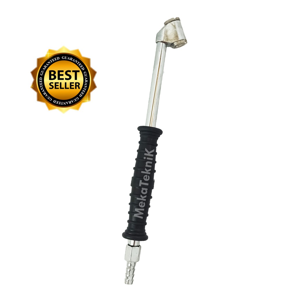 Jual AIR CHUCK PANJANG ZEKI / ALAT ISI ANGIN BAN / PENGISI ANGIN BAN / ISI ANGIN / TIRE CHUCK