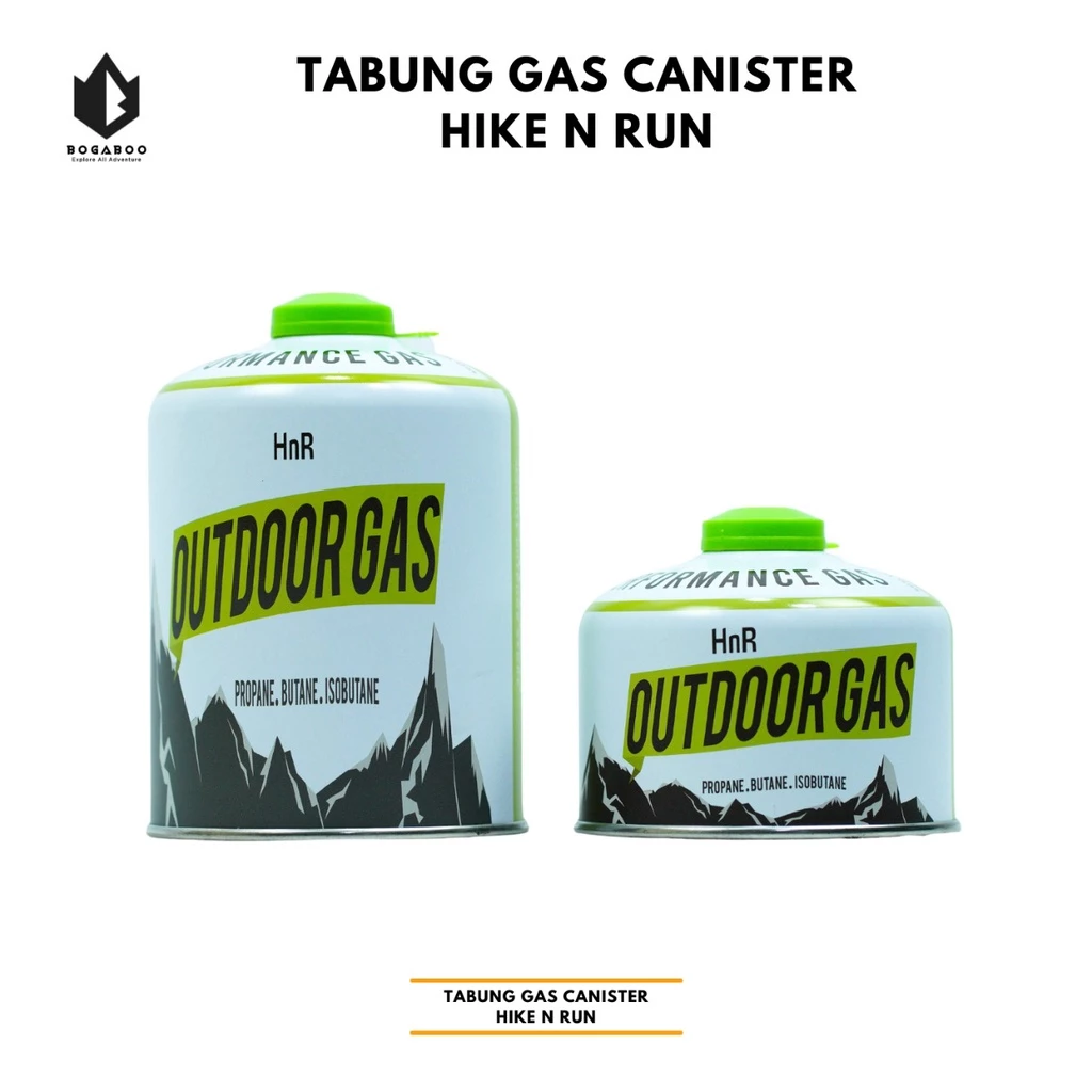 Tabung Gas Canister 450 Gram Hike n Run Kaleng Gas Cartridge canister tabung gas ultralight camping