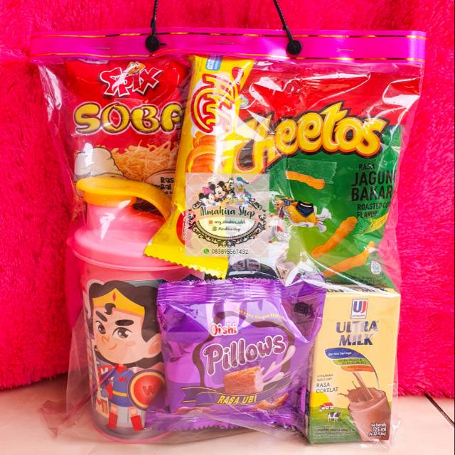 Jual Paket Snack Ultah Snack Ulang Tahun Bingkisan Snack Shopee